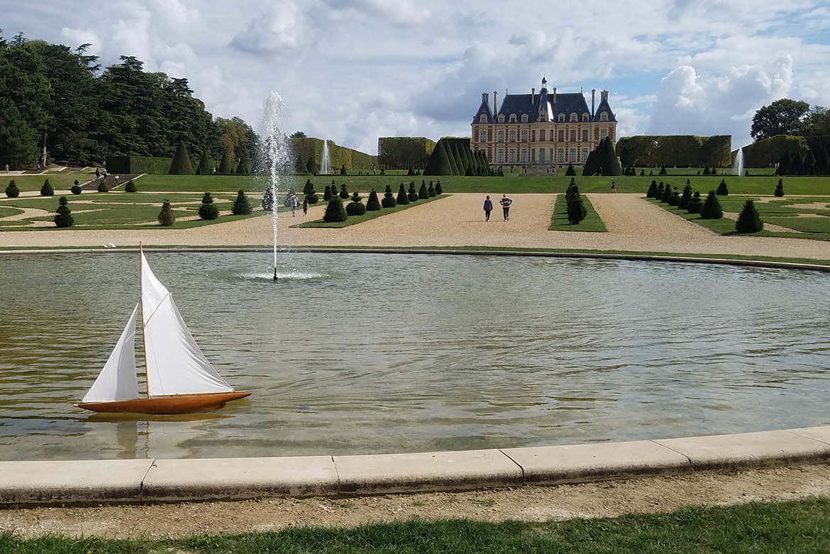 Bassin Parc de Sceaux