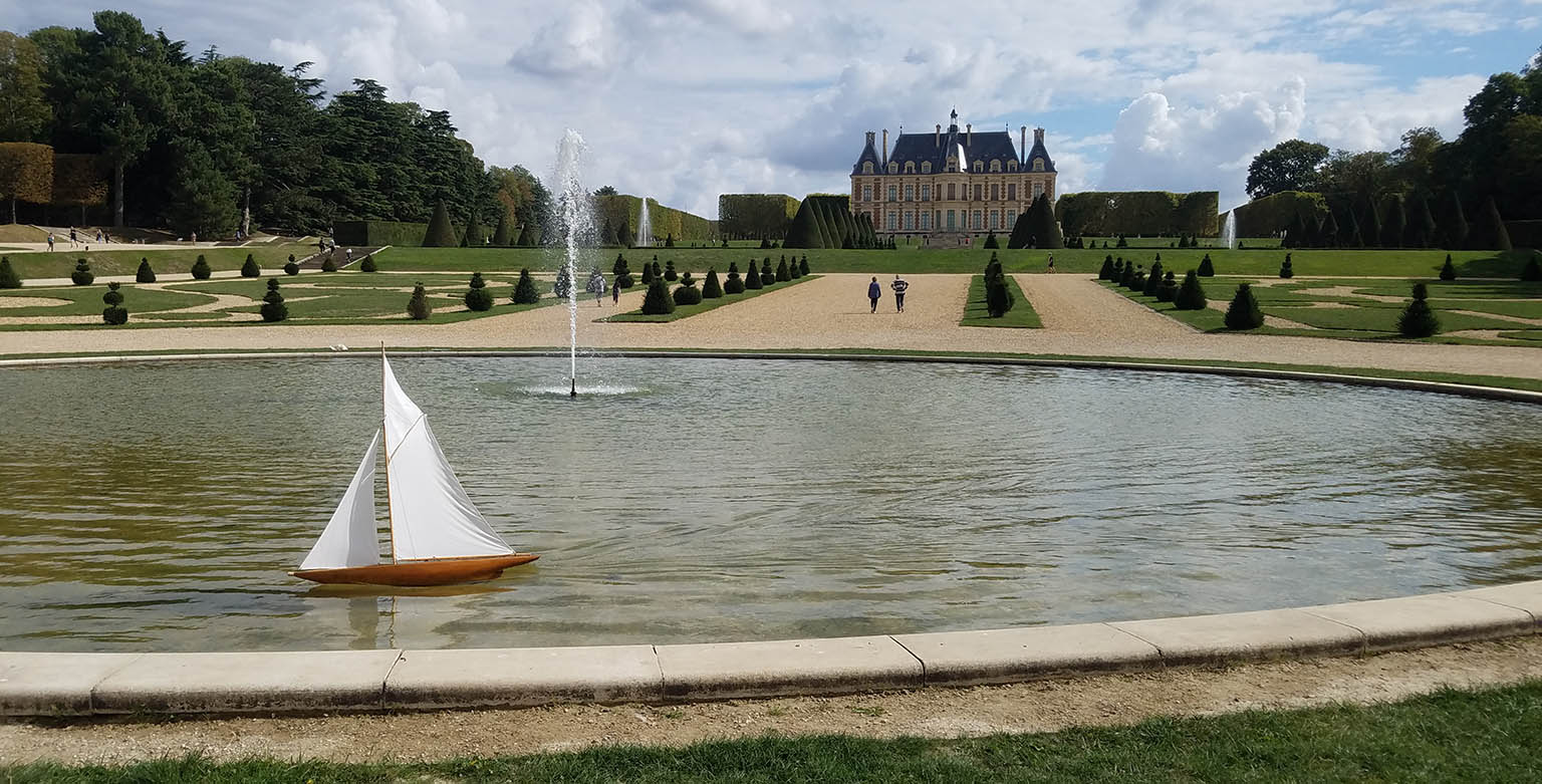 Bassin Parc de Sceaux