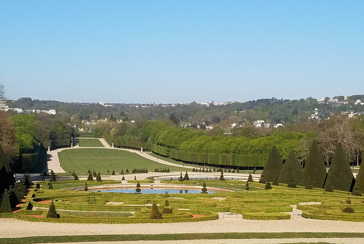 Brodures grande pelouse Parc de Sceaux