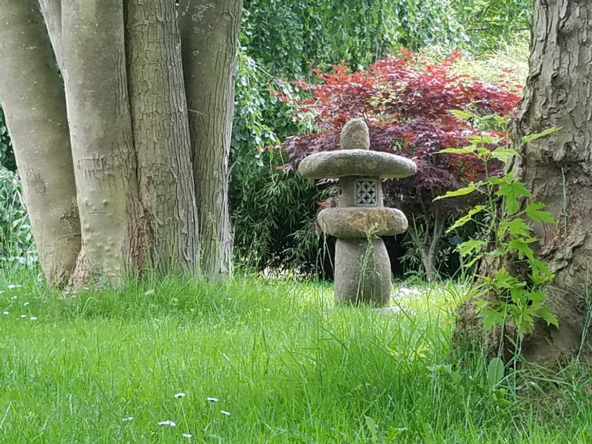 Zen arboretum Chatenay Malabry