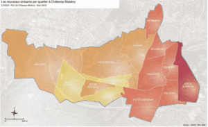 Plan chatenay malabry par quartier