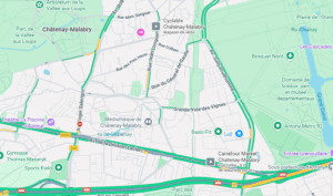 Plan chatenay malabry