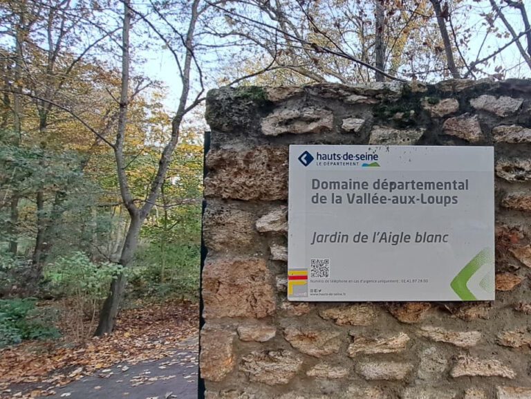 jardin de l aigle blanc chatenay malabry