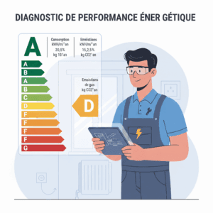 Diagnostic de performance énergétique DPE