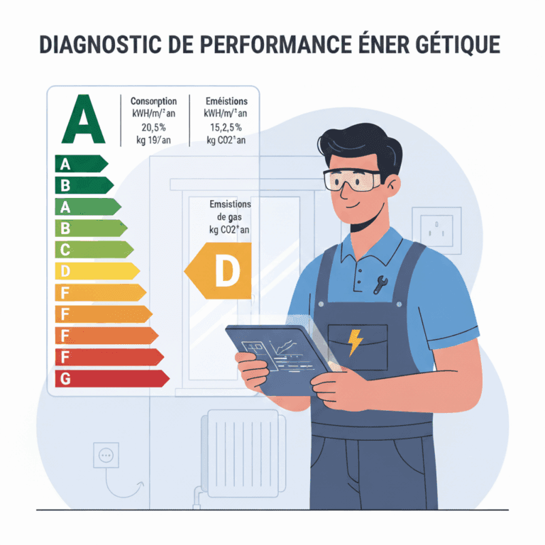 Diagnostic de performance énergétique DPE
