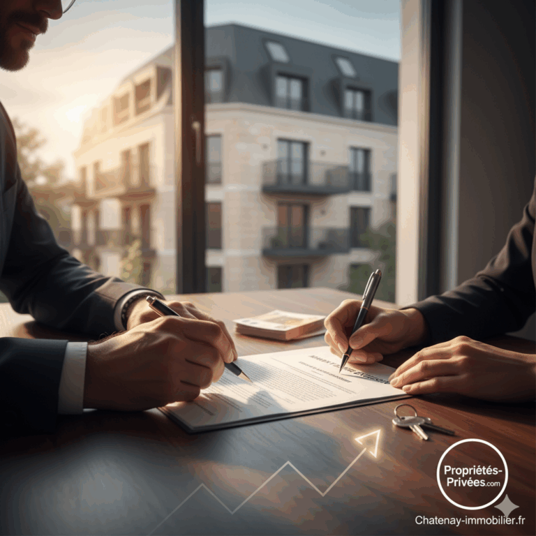 Mandat de vente immobilier, Vendre Châtenay-Malabry, Mandataire Propriétés-Privées