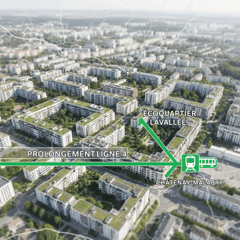 Prolongement Ligne 4 Châtenay-Malabry metro