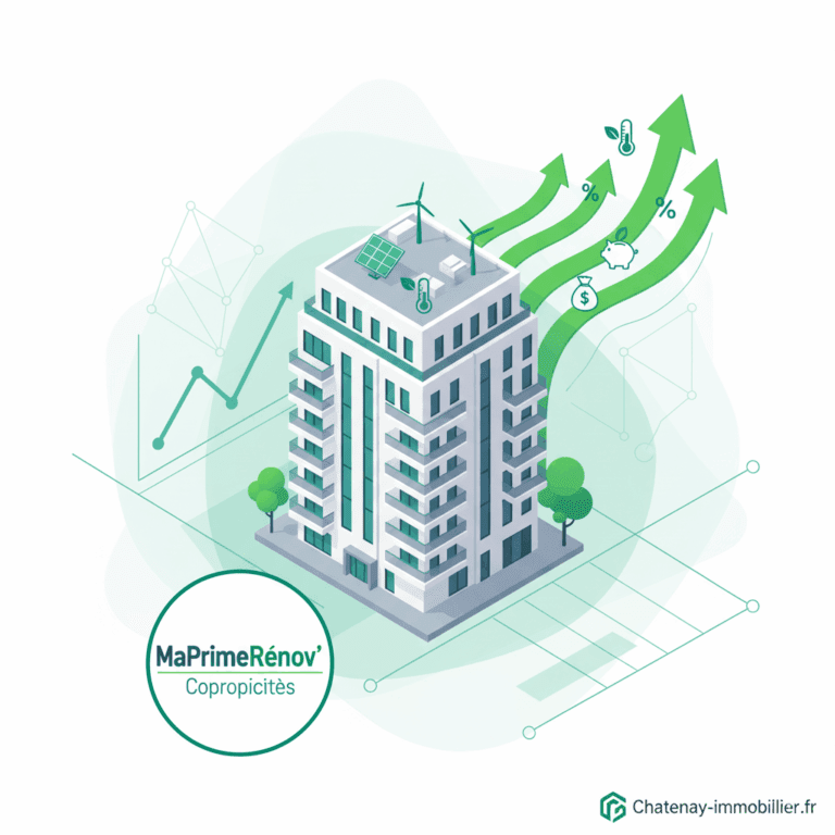 Rénovation énergétique copropriété, Obligations DPE 2025, Aides rénovation IDF