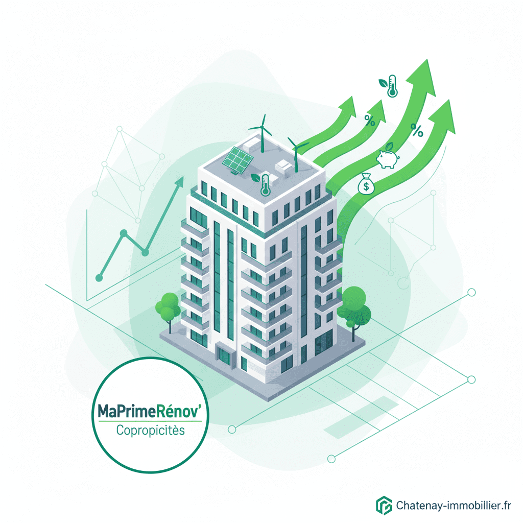 Rénovation énergétique copropriété, Obligations DPE 2025, Aides rénovation IDF