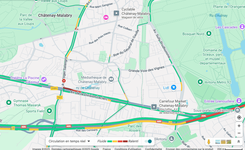 A86 Châtenay-Malabry