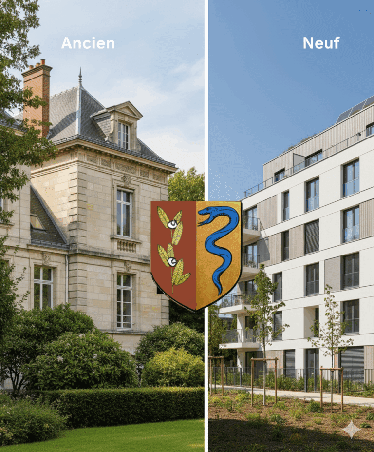 Vente immobilier ancien Châtenay-Malabry