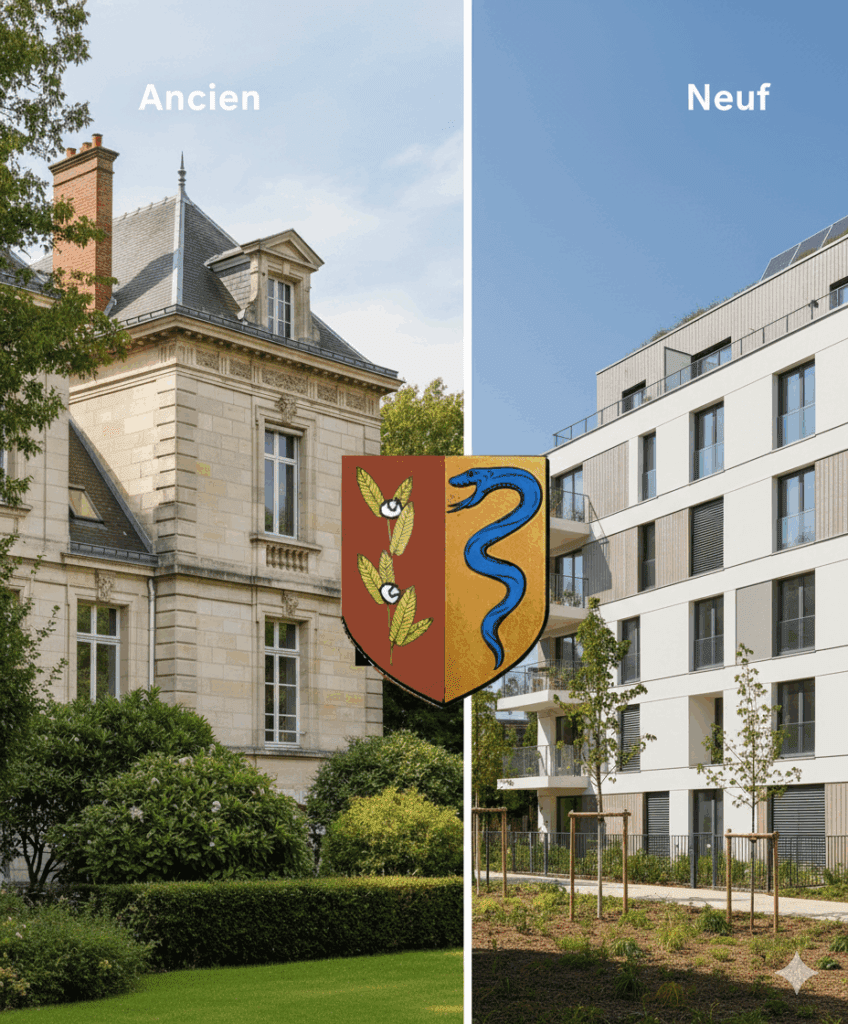 Vente immobilier ancien Châtenay-Malabry