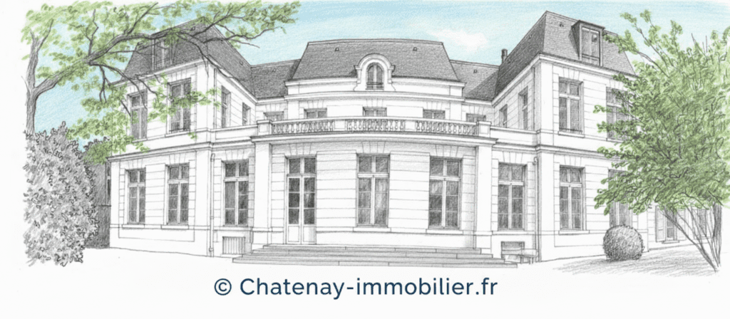 réhabilitation chateau amiral sceaux tiers lieu