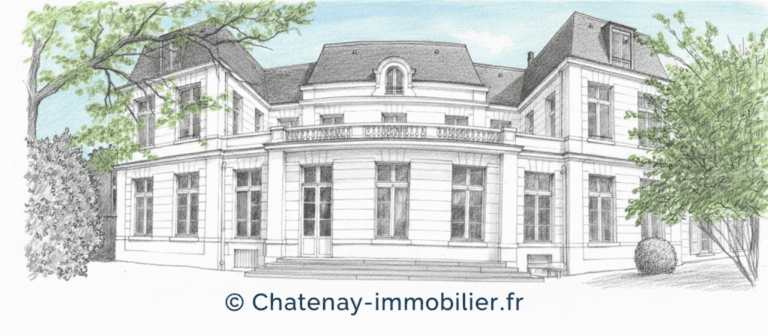 réhabilitation chateau amiral sceaux tiers lieu