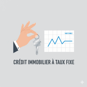 credit immobilier taux fixe emprunt immobilier