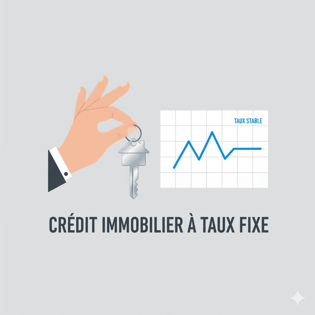 credit immobilier taux fixe emprunt immobilier