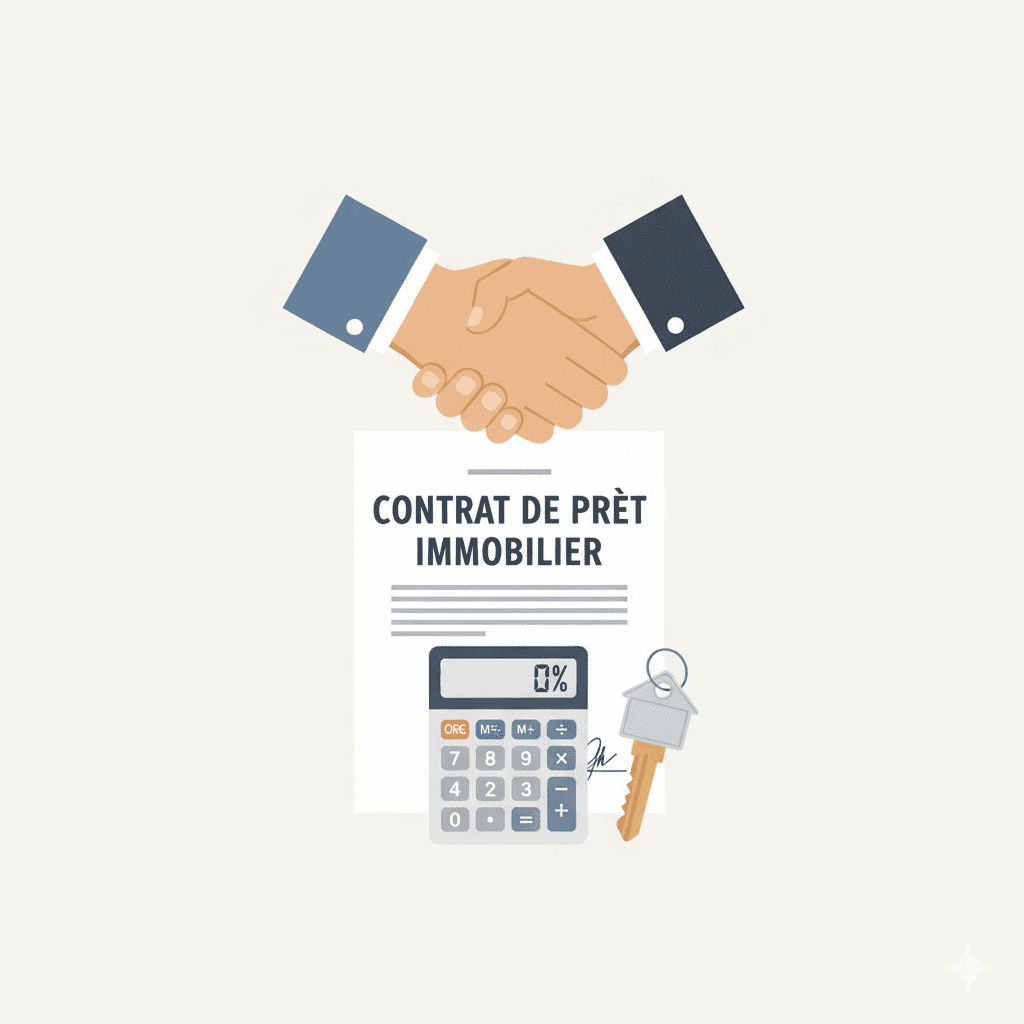 demande emprunt immobilier procédure