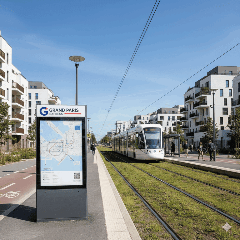 impact Tram T10 prix immobilier Châtenay-Malabry