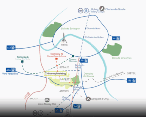 lavallee Chatenay Malabry Eco Vallée 92