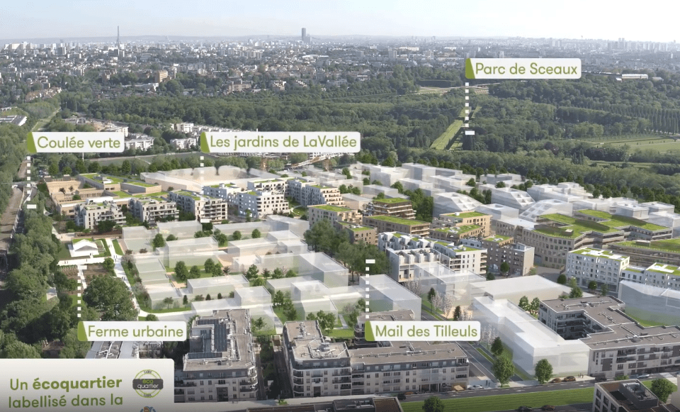 La Vallée Chatenay Malabry