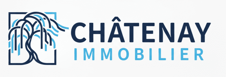 logo Châtenay immobilier le grand cèdre