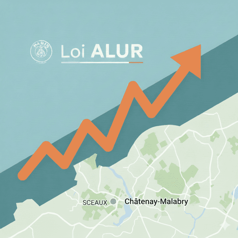 Encadrement des loyers Impact Sceaux Châtenay-Malabry