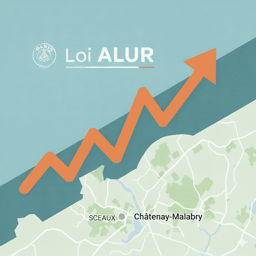 Encadrement des loyers Impact Sceaux Châtenay-Malabry