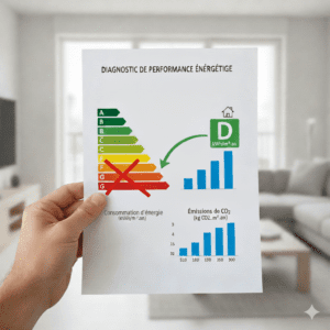 Gagner deux lettres DPE appartement reglementation DPE 2026