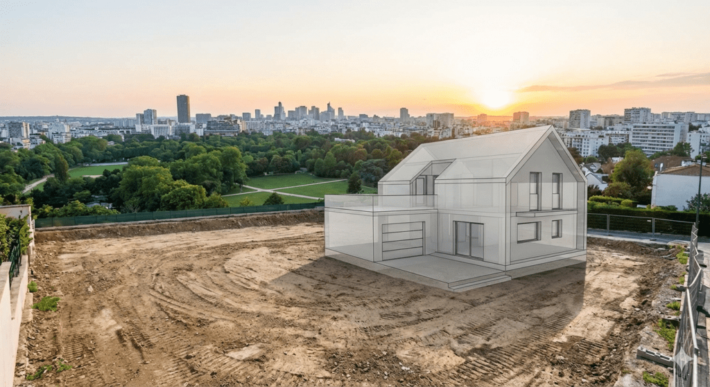Achat terrain constructible Châtenay-Malabry Sceaux 92