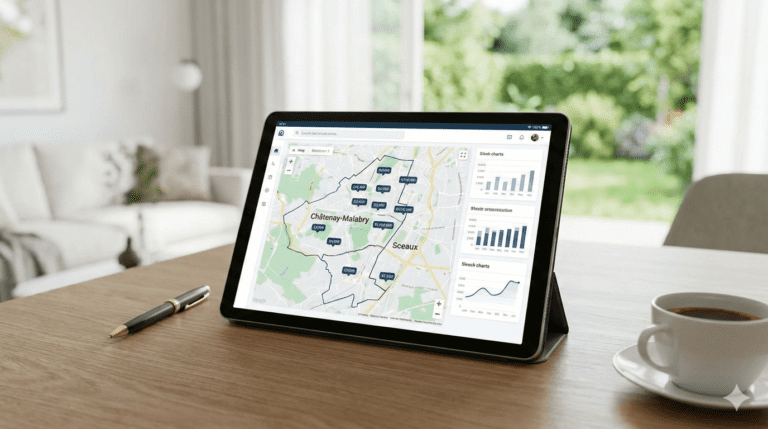 Estimation immobilière gratuite à Châtenay-Malabry et Sceaux