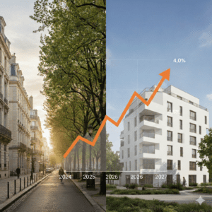 remontée taux immobilier 2026 2027