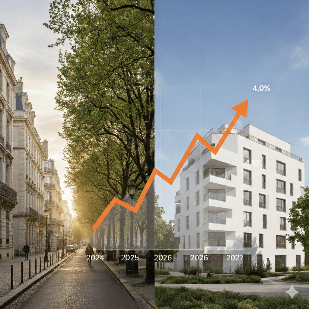 remontée taux immobilier 2026 2027