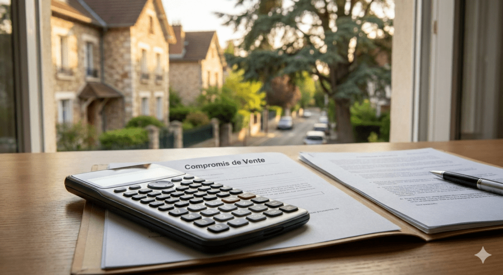 Honoraires charge vendeur ou acquéreur