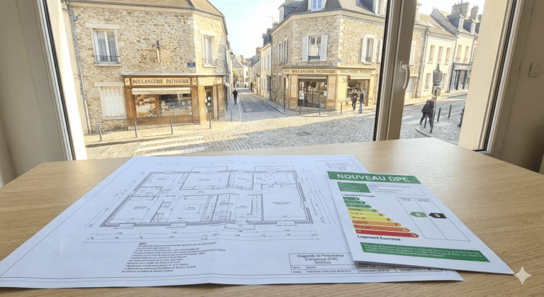 Plus-value, loi Le Meur et location meublée, DPE, notaire Sceaux, Châtenay-Malabry